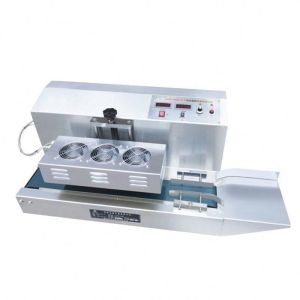 Tabletop Aluminum Foil Bottle Induction Sealer Air Cooling Automatic