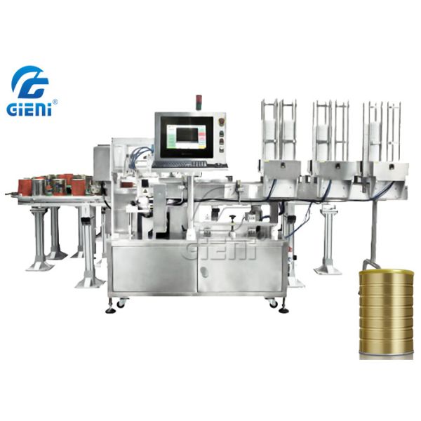 1.5Kw 0.6MPa Milk Bottle Filling Capping And Labeling Machine