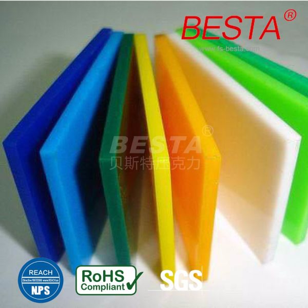 RoHS Commercial Acrylic Panels Office Workstation Partition Plexiglass Plastic Sheets