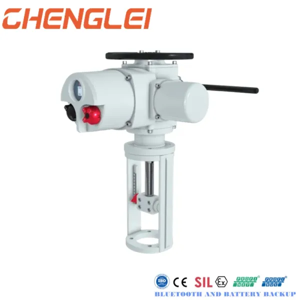 CNEX Thermal Protection Subsea Angular Electric Linear Resonant Actuators for Throttle Valve
