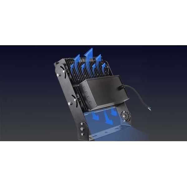 Wide Beam Angle Sports Flood Lights 2000W Football Pitch Lighting For Field