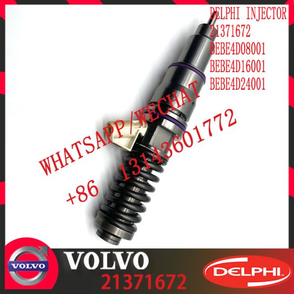 Diesel Engine Fuel injector 21371672 BEBE4D08001 BEBE4D16001 BEBE4D24001 E3.1/ E3.18 for V-O-L-V D13 EURO 3 LOW POWER