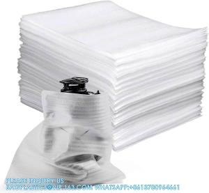 China Foam Wrap Cushion Pouches, 8x12 Inch Foam Pouches For Safeguarding Mugs,Cups,Glasses,China And Dishes wholesale