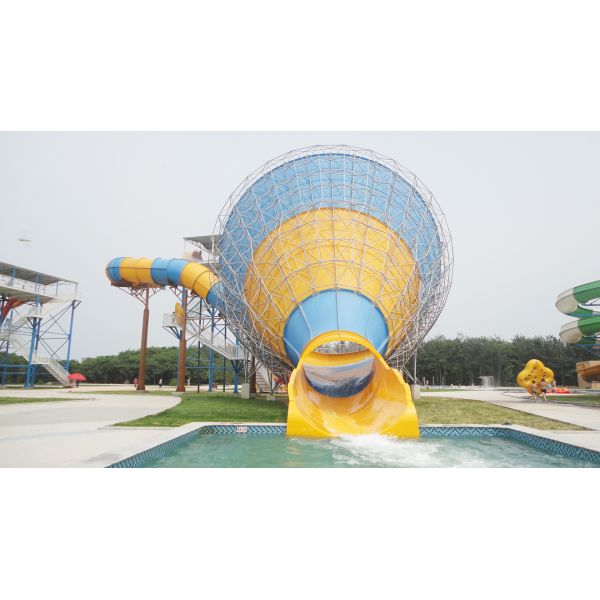 Best Quality Amusement Fiberglass Water Slide for Adventure Water Park In China