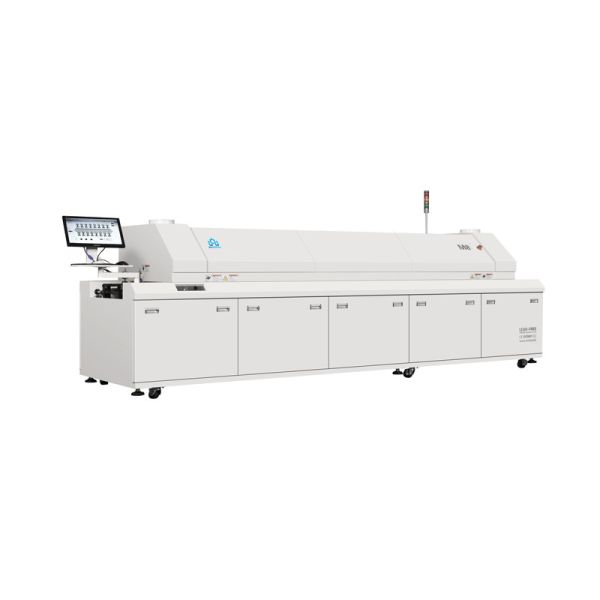 Original New SMT Line Machine Lead Free Hot Air Reflow Oven Morel M8 6 Months Warranty