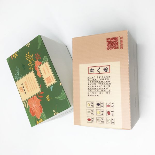 Stackable Reusable Corrugated Plastic Boxes Food Storage Carton Water Resistant 3.5mm