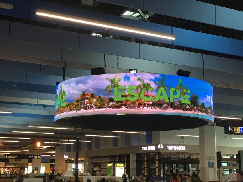 Soft Flexible LED Module P3 240X120mm Smd2121 HD Indoor LED Panel