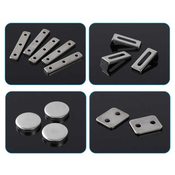 Custom OEM ODM Metal Stamping Parts Stainless Steel Adjusting Washer Flat Gaskets