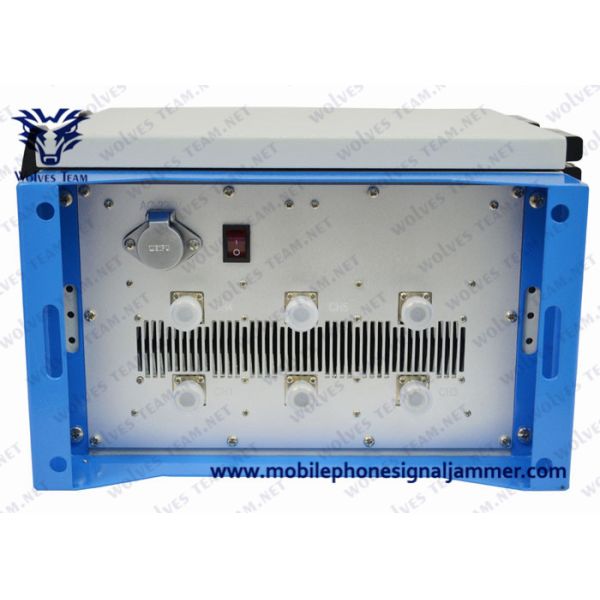 500w WiFi 2.4g 3G 4G 5GLte PCS DCS Prison Jail Jammer