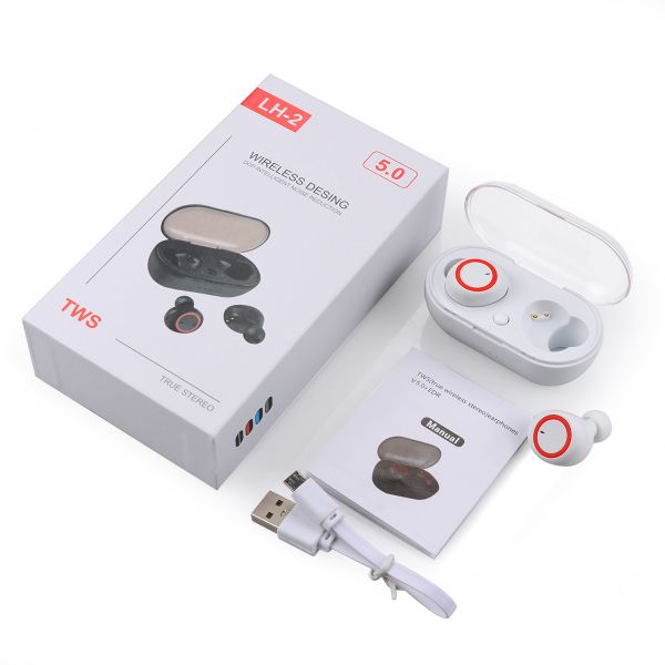 High Sensitivity Mini Bluetooth Earphone , SZX-EP-157 T5 Noise Cancalling Earbuds