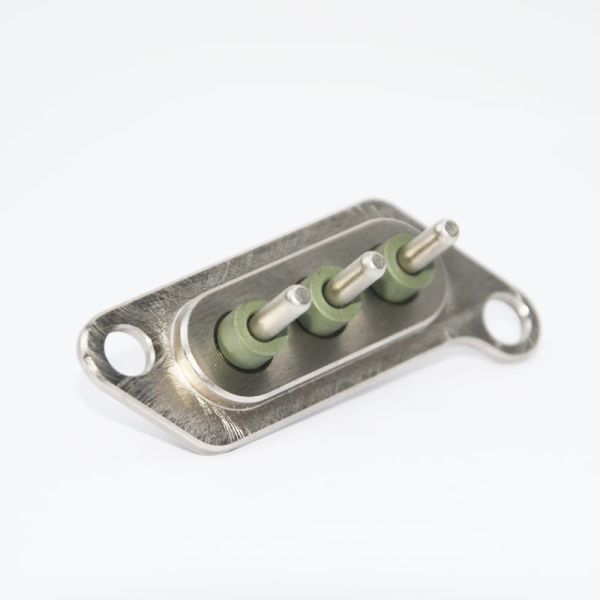 ODM Hermetic EV Connector Voltage 500V 45 Steel Safe Efficient