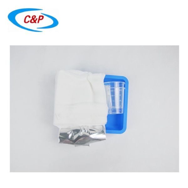 Hospital Supplies Disposable Eye Drape Packs For Ophthalmology Surgery