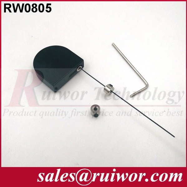 Retractable Cable Lanyard | RUIWOR