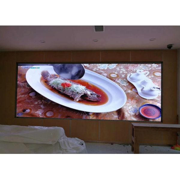 Super Thin P1.25 Full Hd Led Display Indoor For Exhibition Shows