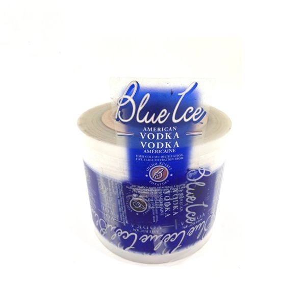 Dissolvable Safe Condiments Food And Beverage Labels Food Grade Adhesive Labels Roll