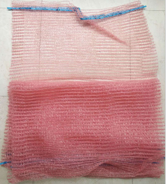 Material Pe Reusable Mesh Produce Bags , Tubular Knitted Plastic Mesh Sleeving