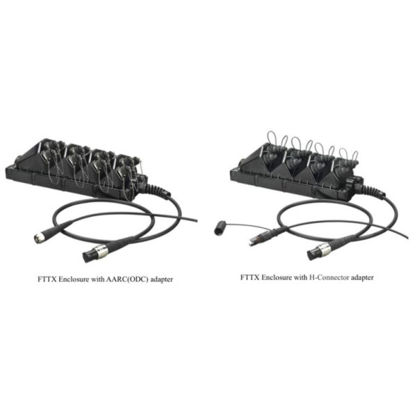 BBU RRU Station Waterproof FTTX Fibre Optic Enclosures