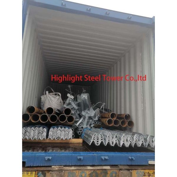 3 Legged 60 Degree Angular Gsm Tower