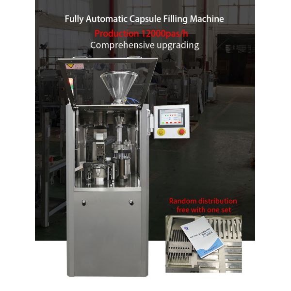 Hard Gelatin Capsule / Pellet Tablet Powder Capsule Filling Machine