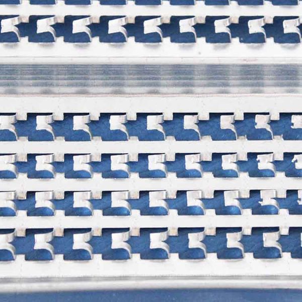 Structural Work High Rib Mesh High Construction Security For Sewage Systems