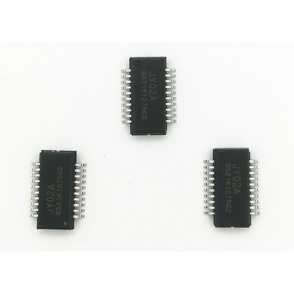 JY02A Motor Driver IC With Integrated Circuit For Driving DC Brushless Sensorless Motors