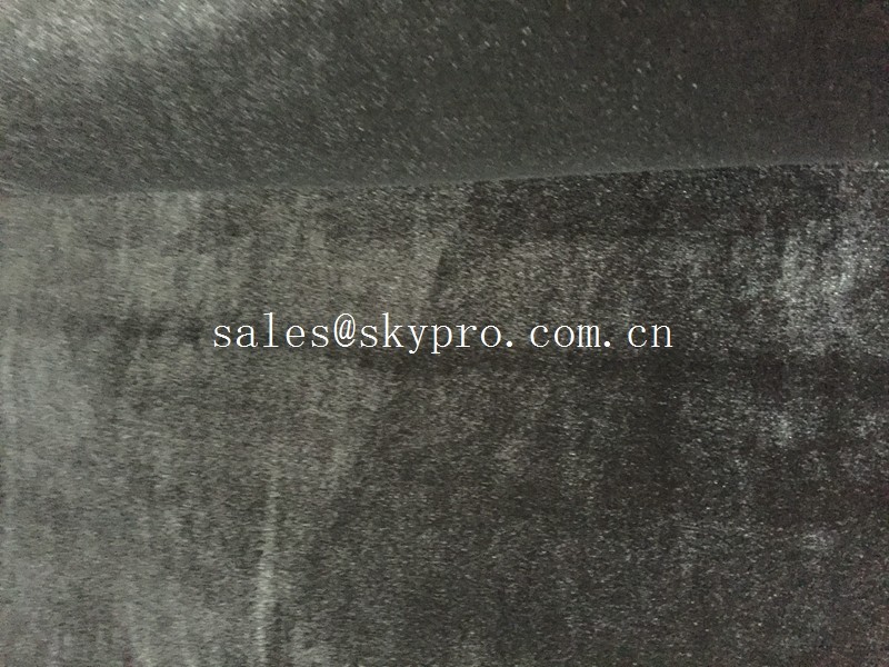 China Surface smooth / shark skin / perforation neoprene with velvet lamination wholesale