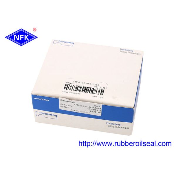 BABSL High Pressure Rotary Shaft CFW Rubber Oil Seal