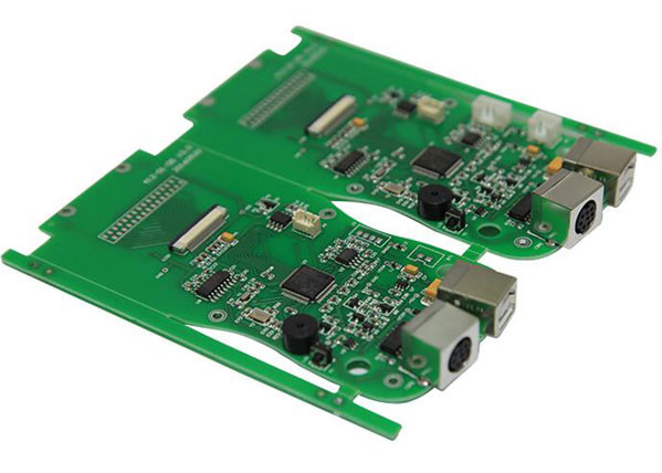 FR4 TG135 Audio Electronics 4 Layer SMD PCB Assembly