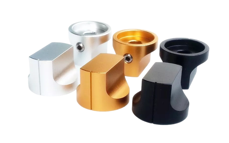 Audio Amplifier Potentiometer Knob Duckbill Shaped 20X15mm