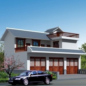 Fast Construction Cheap Prefabricated Light Gauge Framing Houses Real Estate