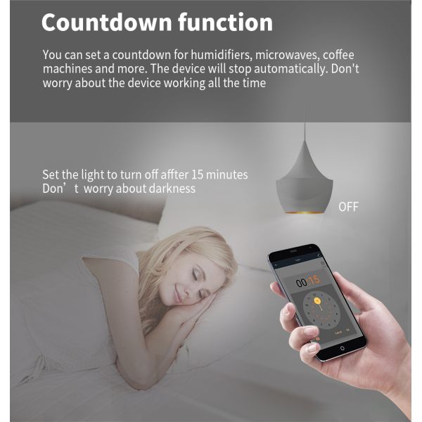 SIXWGH Tuya Wifi Connected Light Switch Home Automation Touch Wall Switch Controller