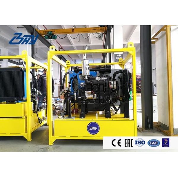 Diesel Hydraulic Power Unit , High Pressure, Speed Adjustable