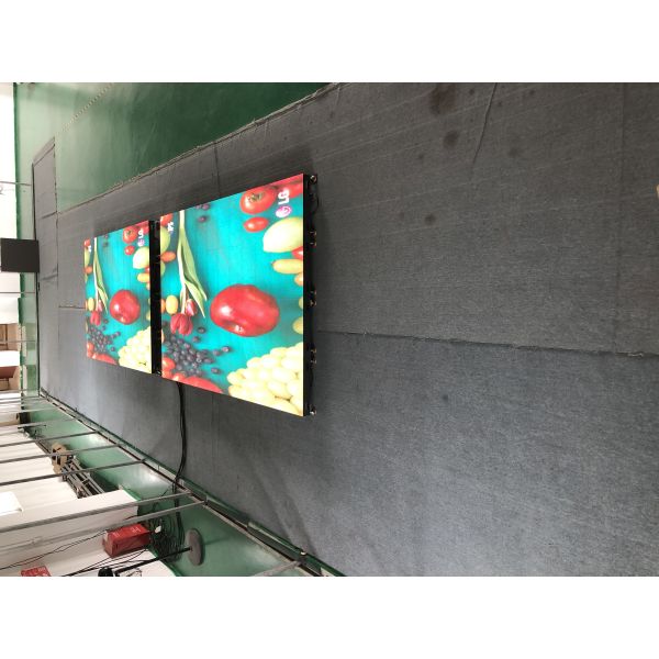 LED Dance Floor Screen Of Interactive Radar System P3.91 500*1000mm Aluminum Cabinet