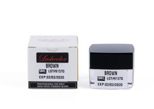 China Semi Permanent Makeup Eyebrow Tattoo Ink 5ml / Bottle wholesale