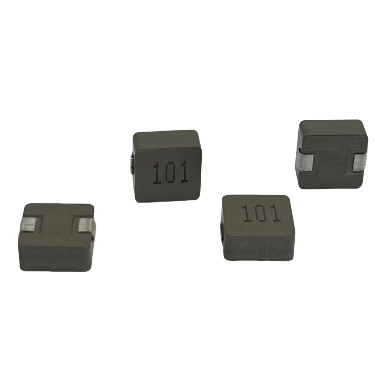 High Efficiency SMD Inductor SMT Shielded Inductors 1050-100uH Reduces EMI
