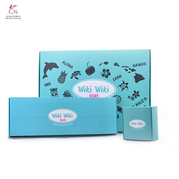 Trial Order Acceptable Printed Cardboard Boxes for Packaging Usu Packaging Card Recycled