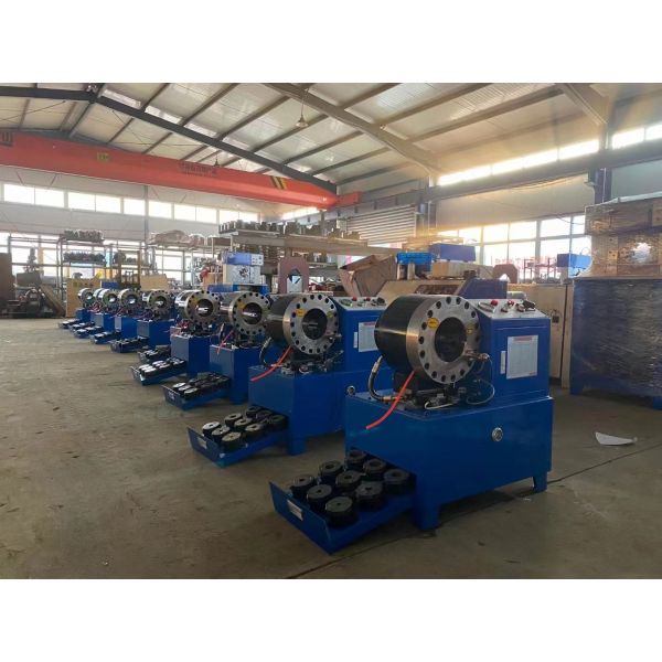 245Kg DX68 Hose Crimping Machine With Max Opening 114mm Dimension 730*480*740 Mm