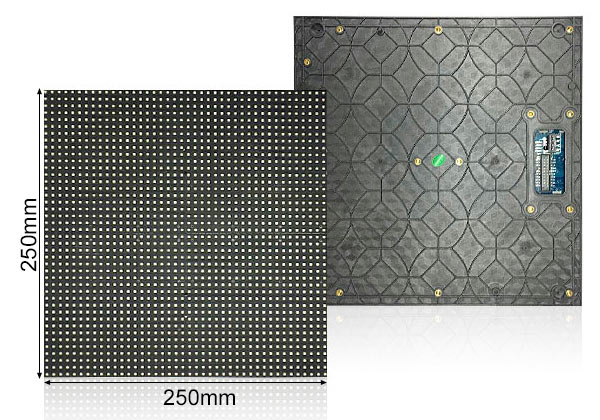 1920HZ Outdoor P4.81 LED Video Wall Rental SMD 2727 500*1000mm Constant Drive IC