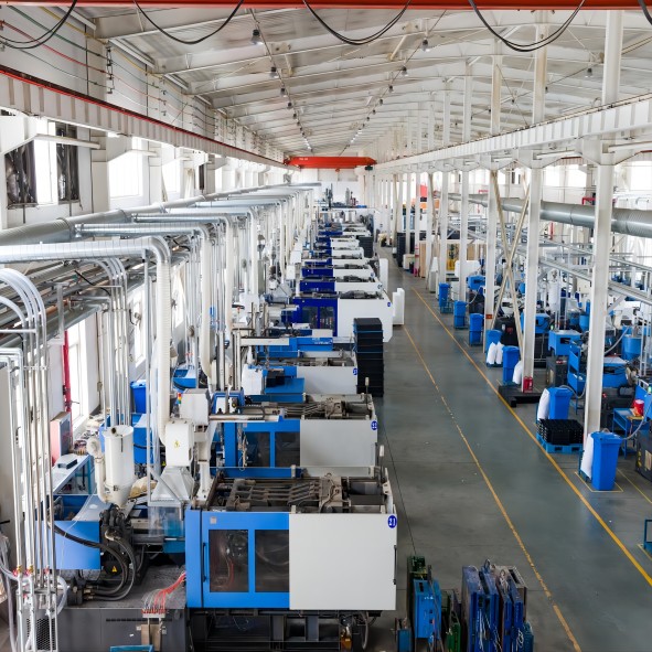 Internal Size 280x376x88mm Solid Box for Tool Parts and Plastic Bin Box Rack Storage