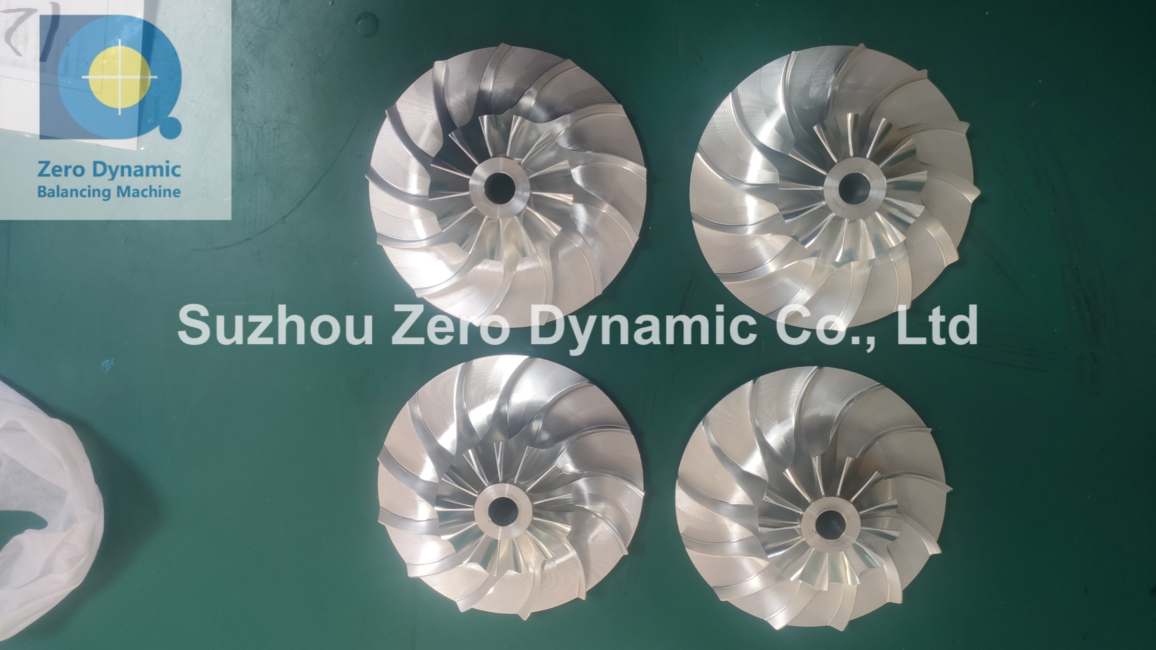 High Speed Blower Impeller Balancing Machine / Vertical Automatic Milling Balancing Machine