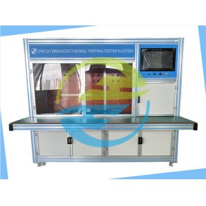 Stainless Steel IEC Testing Equipment Circuit Breakers Tripping Characteristic