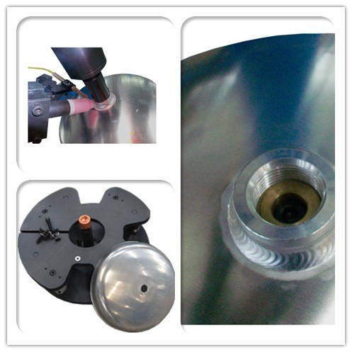 Automatic Circumferential Seam Welder Machine Vertical Pressure Seam Welding Equipment