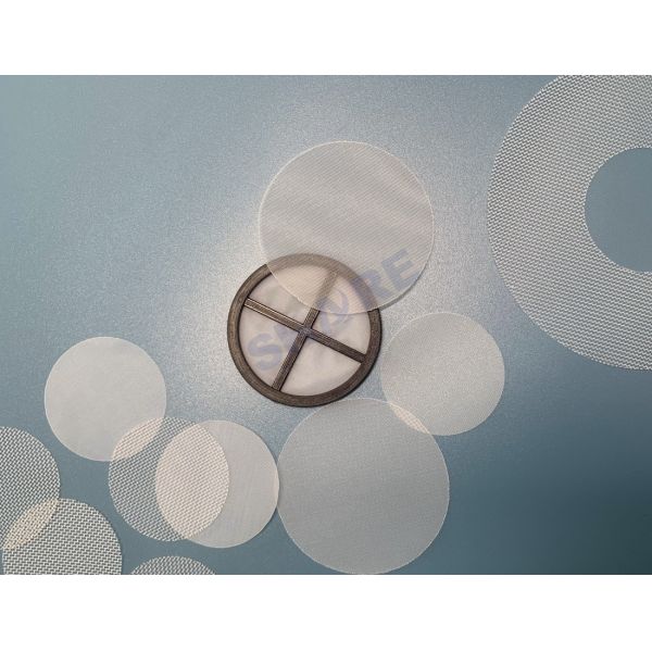 Polyester Woven Precision Monofilament Mesh For Screening Sifting Filtering And Classifying