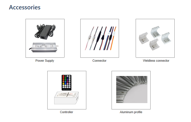 240leds IP20 Self Adhesive LED Strip 2200K Adhesive Back Led Strip Lights