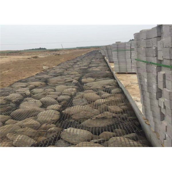 High Strength Reinforcement Basalt Fiber Geogrid Bitumen Coating