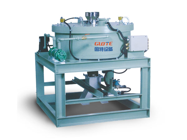2.2-5.5kw Electromagnetic Dry Powder Iron Separator for Gypsum Powder Product Lines