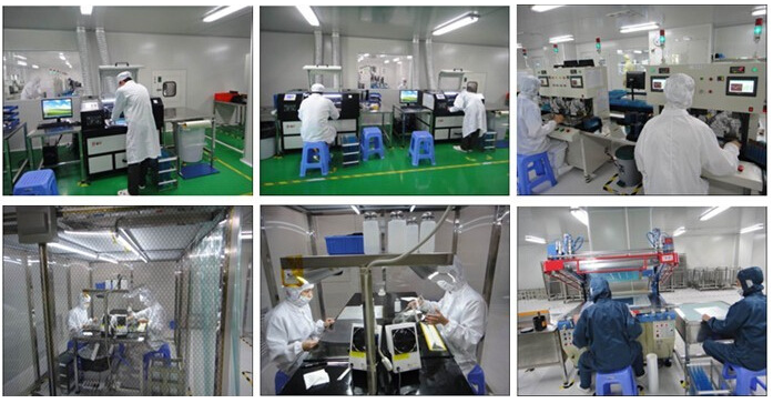 Customized 5 Inch G+G/G+F Projected Capacitive Multi Touch Screen Panel