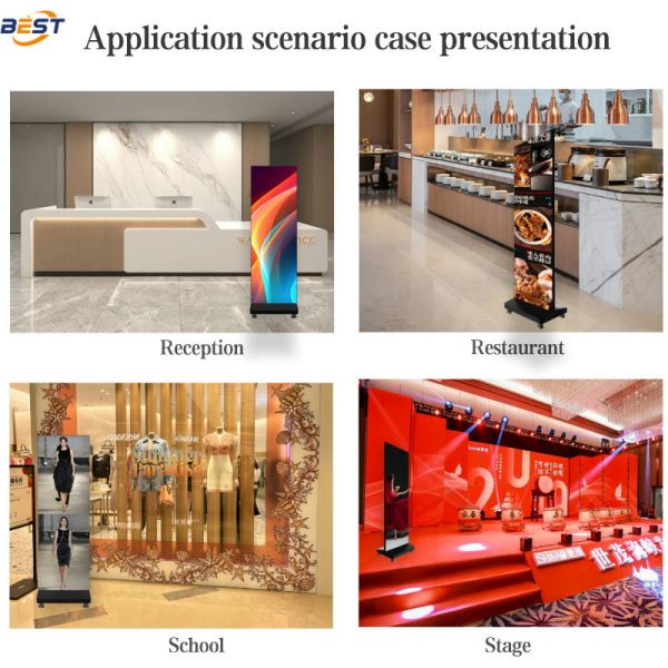 Indoor Poster LED Display Screens P1.25/P1.86/P2/P2.5 Full Color Rental OEM ODM Solutions