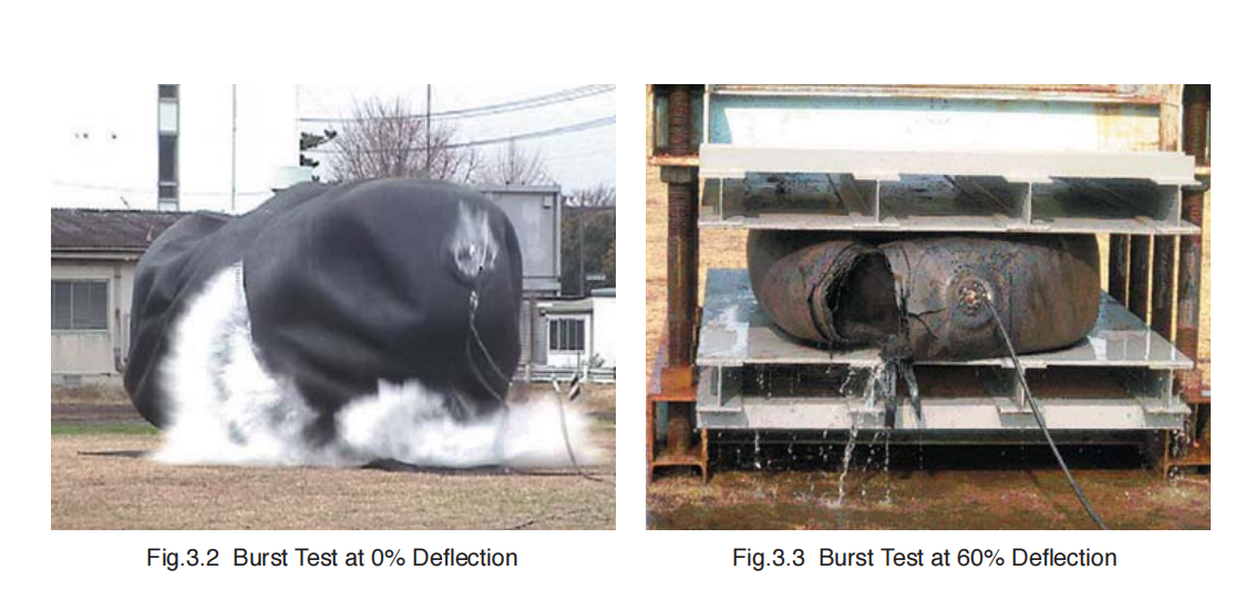 US Navy Yokohama Electric Submarine Hydro Pneumatic Rubber Fender