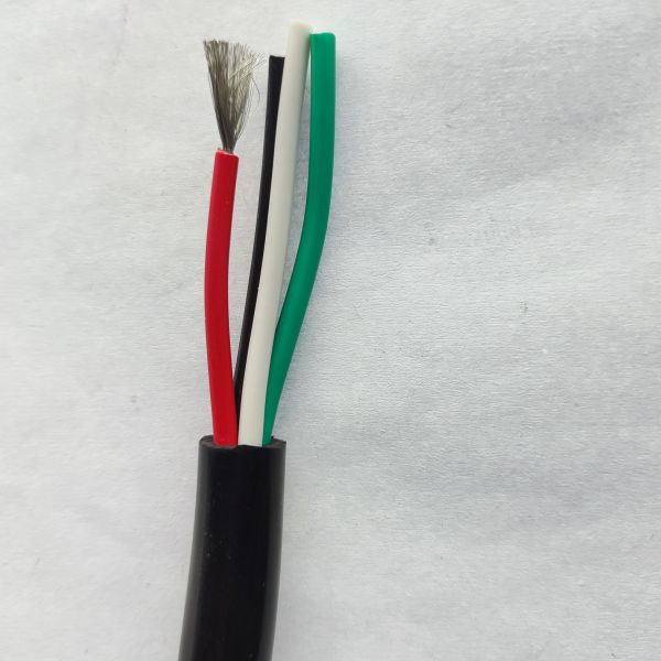 Flexible PVC Traction Chain Cable 4x1mm2 Multi Cores